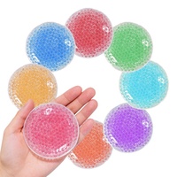 Compresse chaude et froide de 4 pouces pour les blessures, mini-compresse ronde pour soulager les douleurs corporelles, thérapie portable par compresse chaude et froide