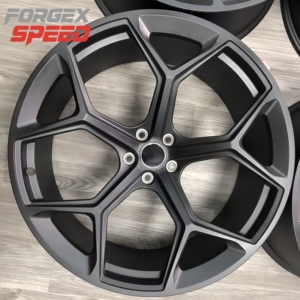 Jantes de voiture forgées sur mesure 18 19 20 21 22 pouces 5x112 pour Audi RS6 RS7 5 branches en Y A6 A8 RS5 S4 SQ8 - Product Image 2