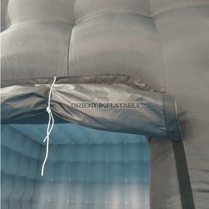 ओरिएंट इंफ्लैटेबल्स पोर्टेबल काले <span class=keywords><strong>inflatable</strong></span> आयत स्टैंड एयर बिजनेस टेंट बॉक्स - Product Image 2