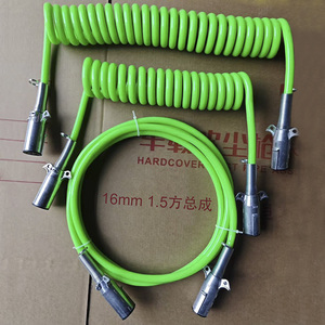 Câble électrique flexible robuste à 7 voies pour <span class=keywords><strong>remorque</strong></span>, tuyau d'air pour camions, pièces de camion de qualité supérieure - Product Image 1