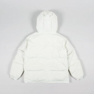 Chaqueta de Plumón de Ganso Blanco al por Mayor, Chaqueta Acolchada de Lujo para Hombre con Capucha Desmontable - Product Image 3