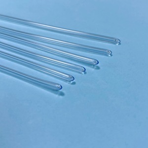 أنبوب بلاستيكي طبي من البولي فينيل كلوريد (PVC) عالي الجودة للبيع الساخن، قسطرة PVC للاستخدام مرة واحدة مع طباعة وثقب للإمدادات الطبية - Product Image 3