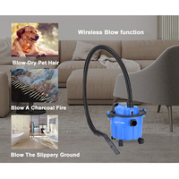 Aspirateur cyclonique sans fil portable 10L, aspiration des acariens, petit aspirateur pour tapis, fonction de nettoyage à sec, utilisation en voiture, recharge, anti-acariens