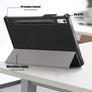 Housse de protection magnétique Slim Trifold Folio en cuir PU pour tablette <span class=keywords><strong>Lenovo</strong></span> Tab <span class=keywords><strong>P11</strong></span> <span class=keywords><strong>Pro</strong></span> <span class=keywords><strong>2nd</strong></span> <span class=keywords><strong>Gen</strong></span> 11.2 "TB132FU/TB138FC - Product Image 4