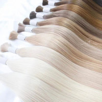 Extensiones en vrac de cheveux vierges humains de qualité supérieure Cabello Humano Extensions de cheveux humains brésiliens naturels