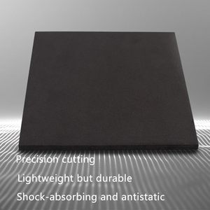 NEW High-Density Anti-Static Cushion Matting Conductive Pink Black PE PVC Vinyl IXPE PU EPE EVA ESD <b>Foam</b> for Custom Packaging - Product Image 2