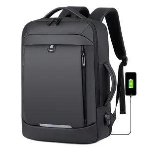 Logotipo personalizado elegante e durável escola sacos 3-Piece Set Laptop Backpack Set