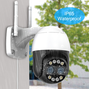 Werkseitige 8MP 4K <span class=keywords><strong>IP</strong></span> Dome PTZ-Kamera Outdoor Wifi 8X Optischer Zoom Video überwachungs kamera - Product Image 6