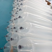 Tube de chambre à air gonflable en TPU haute pression sans couture pour gilet de sécurité équestre, personnalisable OEM