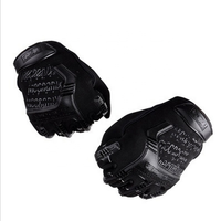 Gants de moto respirants pour le camping en plein air, gants de sécurité à doigts entiers, gants tactiques de combat et d'entraînement camouflage