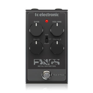<span class=keywords><strong>TC</strong></span> ELECTRONICS FANGS METAL <span class=keywords><strong>DISTORTION</strong></span> Guitarra eléctrica Bajo Distorsión Efecto de bloque único Ofrece efecto de guitarra - Product Image 1