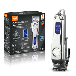 Tondeuse à cheveux électrique professionnelle standard européenne, tondeuse rechargeable pour animaux de compagnie, chiens et chats, machine à raser les poils - Product Image 1