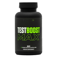 Boost Max Capsules Supplément pour Homme Améliore l'Energie Naturelle Endurance Force Booster