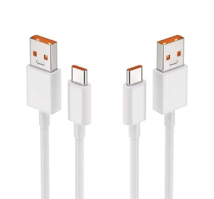 Bất 6A sạc nhanh cáp dữ liệu cho điện thoại di động Phụ Kiện <span class=keywords><strong>USB</strong></span> A để Loại C sạc nhanh cáp nhà máy <span class=keywords><strong>USB</strong></span>-C Loại-C dây 1m - Product Image 1
