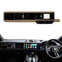Moniteur de voiture stéréo GPS pour Porsche Cayenne, double écran, conduite à droite, lecteur multimédia DVD de voiture Android
