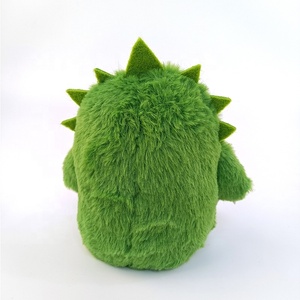 Nuovo Design 2026: Morbido e Carino Peluche Personalizzato a Forma di Mostro Verde con Un Occhio, Ideale come Coperta per Occasioni di Compleanno - Product Image 3
