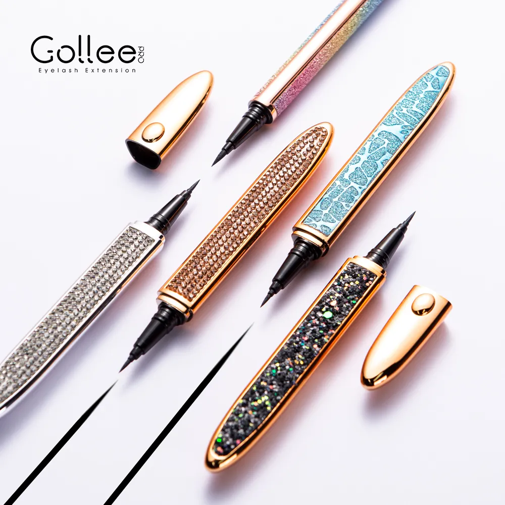 Карандаш для ресниц Gollee, белый карандаш для ресниц, индивидуальный карандаш для глаз, подводка для глаз, карандаш для ресниц, розовый карандаш для глаз