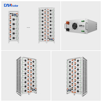 Batterie industrielle commerciale 112 kWh 273 kWh DAH Solar Semi-Solid State en coffret extérieur pour centre commercial, hôtel, C&I ESS