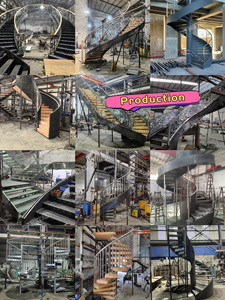 Escalera de <span class=keywords><strong>Caracol</strong></span> Estilo Victoriano DF, Escalera de Metal y Madera de Alta Calidad para Exteriores, Escalera de <span class=keywords><strong>Caracol</strong></span> para Casa Dúplex - Product Image 4