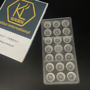 แม่พิมพ์ขนมช็อกโกแลตแบบหนาปรับแต่งได้ของไคหลาน |   แม่พิมพ์พลาสติกโพลีคาร์บอเนตนำเข้าสำหรับเบเกอรี่ - Product Image 1