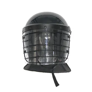 防暴防刺防火战术户外防护轻型保护器头盔ABS安全训练头盔