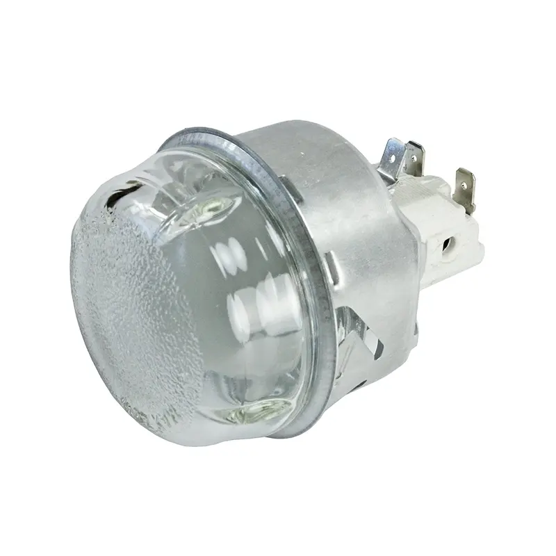 Socle de lampe résistant aux hautes températures Support de lampe de four sûr Supports de douille pour ampoules halogènes G9