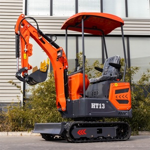 Excavatrice hydraulique à haute efficacité 1.3ton pour des projets de construction résistants - Product Image 2