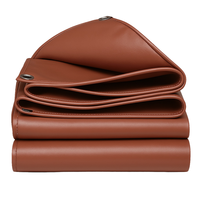 Bâche en PVC robuste et imperméable pour couvertures de camions, protection industrielle extérieure et applications de transport de marchandises