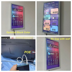 Panneau de contrôle interactif pour assistant domestique 15,6/18,5/21,5/24/27 pouces, écran LCD Android <span class=keywords><strong>14</strong></span>, signalisation numérique, alimentation PoE, IA en option - Product Image 5