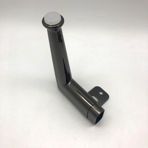Furniture Leg Aluminum Alloy <b>Black</b> Heavy Duty <b>Sofa</b> Bed <b>Table</b> Connector Industrial Design Ai 011 - Product Image 1