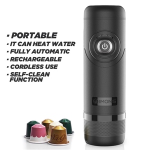 Recargable puede calentar agua uso al aire libre máquina de café <span class=keywords><strong>nespresso</strong></span> con CE, FDA LFGB LVD - Product Image 2