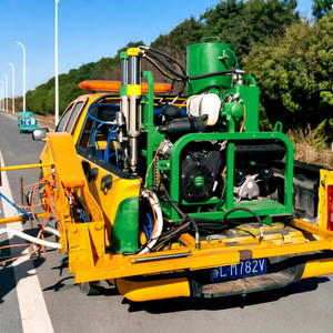 Máquina de Señalización Vial de Pulverización en Frío Montada en Camión, de Doble Cilindro y Doble Bomba, con Bomba <span class=keywords><strong>Graco</strong></span> - Product Image 2