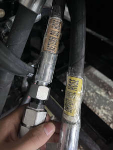 Skidsteer tiang pompa, Driver, Worksaver dengan tensioner kawat hydraulic Ulis-YHT - Product Image 5