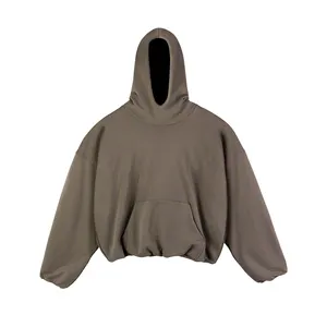 OEM Luxury quality custom oversized plain cotton blank hoodies mens pullover unisex bulk plus size men's hoodies & sweatshirts