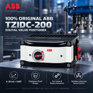 ABB 100% Original Tzidc-200 Numérique 4-20mA Hart Électropneumatique Intelligent Antidéflagrant - Product Image 4