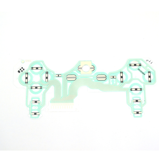 Conductive Film Circuit Board PCB for PS3 Joystick Flex Cable Buttons Ribbon Circuit Board SA1Q160A