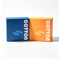 Boîte en carton blanc gaufré UV personnalisée avec trou de suspension, réutilisable, biodégradable et recyclable, pour emballage de sous-vêtements, type tiroir