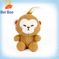 Jouet en peluche personnalisé en forme de singe à longs cheveux de dessin animé Toy Story, créez votre propre marque pour un cadeau pour enfant