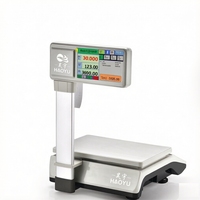 Báscula de Precisión con Pantalla LCD a Todo Color de 7 Pulgadas, Resistente al Agua, 30 kg, ABS, OEM/ODM, Personalizable