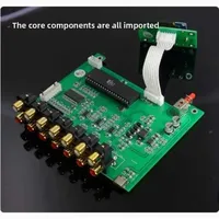 F11 M62446 Préamplificateur 5.1 à 6 canaux entièrement indépendants avec télécommande et écran OLED