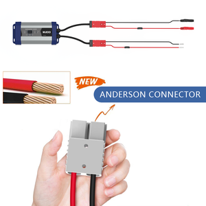 Adaptador de Corriente Inteligente para Auto de 12V/24V, 7 Etapas de Carga, 5A-30A, LiFePO4/<span class=keywords><strong>AGM</strong></span>/Gel/Plomo-Ácido, Pantalla a Color, Multiprotección - Product Image 5