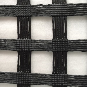 Polyester nhựa gabion lưới <span class=keywords><strong>geogrid</strong></span> với 15-50kn/M độ bền kéo cho tường chắn và kiểm soát xói mòn - Product Image 3