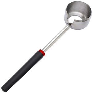 Abridor de cocos manual de acero inoxidable Chef Season Show con mango de orificio grande para uso en fruterías - Product Image 2