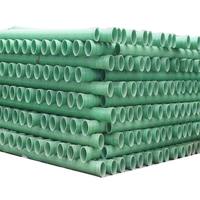 Tuyau flexible haute pression en plastique renforcé de fibre de verre pour drainage municipal, égouts et câblage de puissance en résine composite