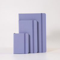 Vente flash - Carnet de notes A5 en cuir PU texturé avec logo personnalisé en relief, poche intérieure et attache pour stylo, pour la planification quotidienne