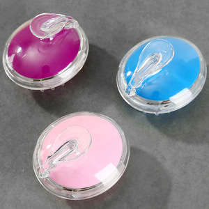 Crystal Clear Shampoo Brush Silicone Scalp Massage Comb Large Size Anti Itch For Adults - Product Image 3