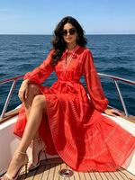 Vestido Largo Informal de Moda Sexy para Mujer, Nueva Colección en Oferta