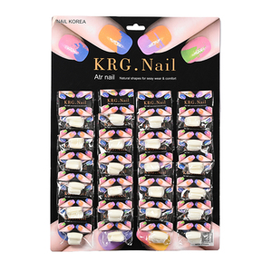 24 faux ongles à presser de petite taille, personnalisables OEM/ODM, pour manucure des doigts – Fournisseurs - Product Image 6