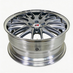 Rines Forjados Personalizados de 2 Piezas y 5 Birlos de 15, <span class=keywords><strong>16</strong></span>, 17, 18 Pulgadas, 5x139.7, 5x120, 5x112, 4x100, 5x114.3, de Aleación con Malla de <span class=keywords><strong>9</strong></span> Radios para BMW - Product Image 2