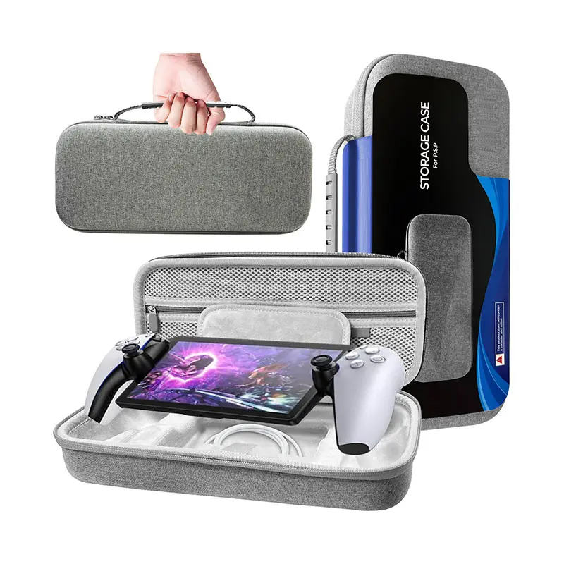 Sac portable antichoc pour PlayStation Portal Nintendo Switch Accessoires compatibles avec la console de jeu portable du lecteur à distance